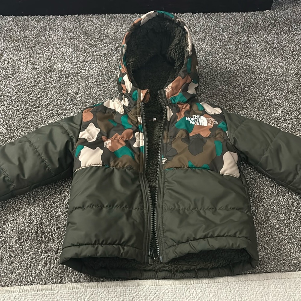 North face toddler winter coat